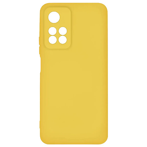 Avizar Coque Xiaomi Redmi Note 11 Pro Plus - Jaune