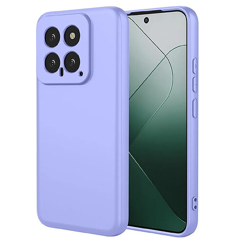Htdmobiles Coque pour Xiaomi 14 5G - Mauve