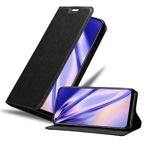 Cadorabo Coque Oppo A52 Noir