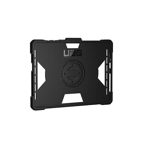 UAG Coque pour Microsoft Surface Go Modèle Outback avec Handstrap Noir