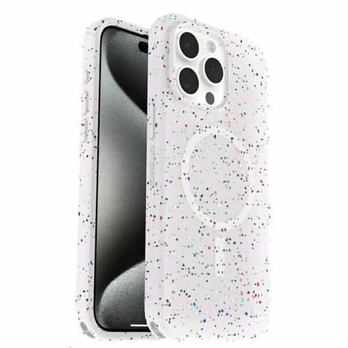 Coque iPhone 15 Pro Max Otterbox - Blanc