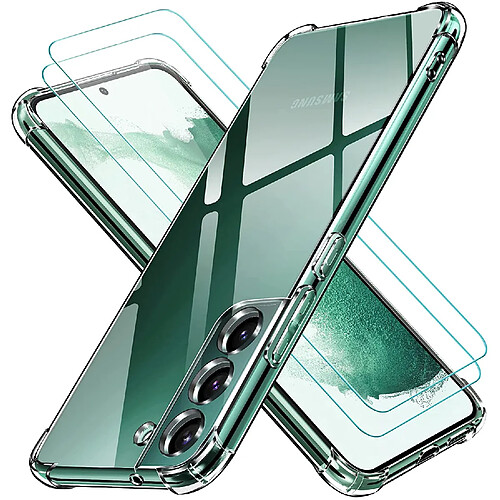 Little Boutik Samsung Galaxy S22 5G Coque Silicone - Transparent