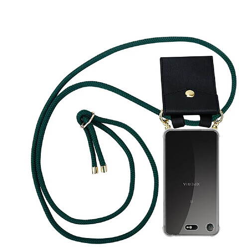 Cadorabo Sony Xperia XZ1 Coque - Vert