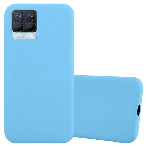 Cadorabo Coque Realme 8 4G - Bleu