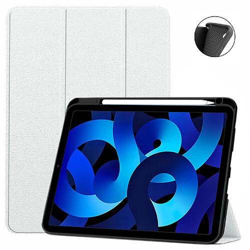 XEPTIO Smartcover iPad 10.9 (2022) - Blanc