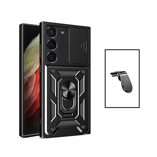 Phonecare Kit Coque & Support Magnétique Samsung Galaxy S23
