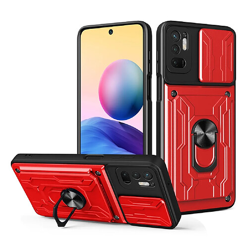 Coque Xiaomi Redmi Note 10 5G - Rouge