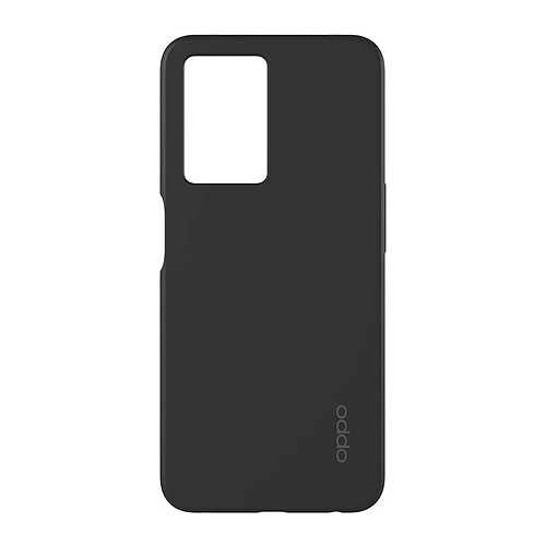 Oppo Coque A57/A57s Semi-rigide Noir