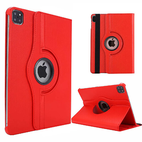 XEPTIO Housse Apple iPad Pro 12.9" - Rouge