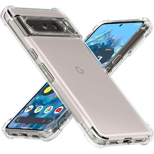 Little Boutik Google Pixel 8 Pro Coque - Transparente