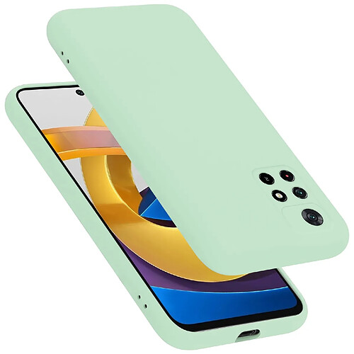 Cadorabo Coque POCO M4 PRO 5G - Vert
