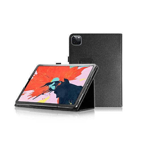 XEPTIO Housse iPad Pro 12.9 - Noire