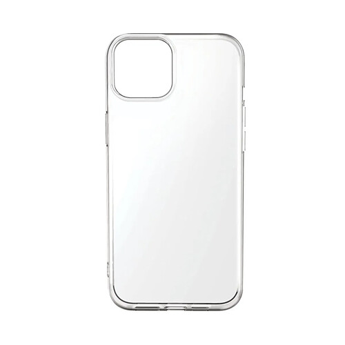 MUVIT Coque Renforcée pour iPhone 12 mini - Transparent