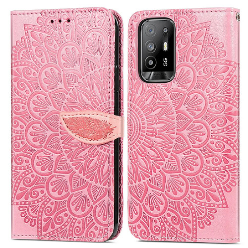 Étui motif ailes Oppo A94 5G