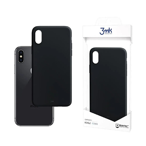3mk Matt Case pour iPhone X/XS