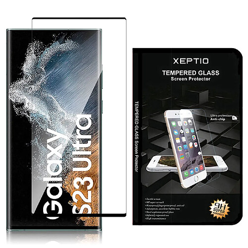 XEPTIO Samsung Galaxy S23 Ultra 5G - Vitre Espion