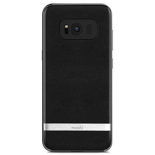 MOSHI Napa - Coque Samsung Galaxy S8+ - Noir Onyx