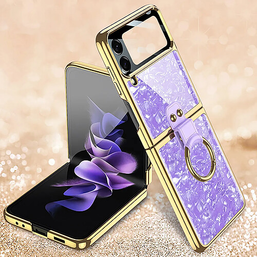 Coque Galaxy Z FLIP 4 - Violet