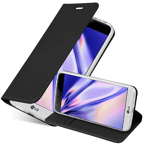 Cadorabo Coque LG G5 - Noir