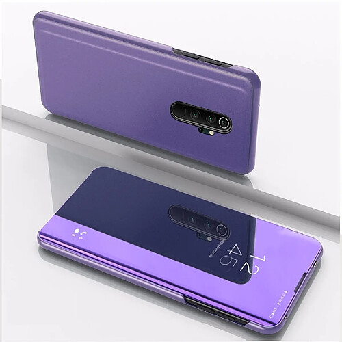 Wewoo Coque Mirror Redmi Note 8 Pro - Bleu Violet