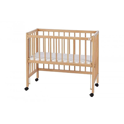 tissi Lit Bébé à Barreaux Hêtre