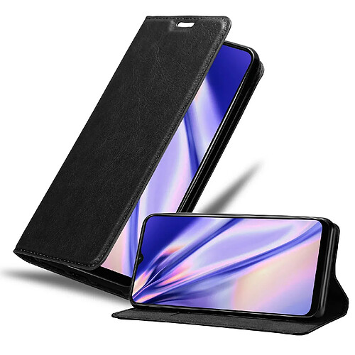 Cadorabo Coque Oppo A16s/A54s - Noir Nuit