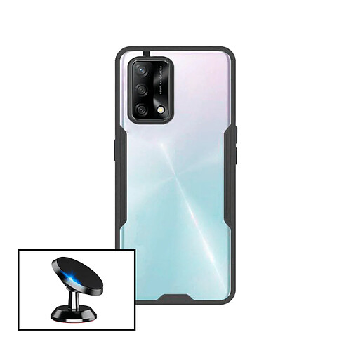 Phonecare Kit Support Magnétique + Coque Armure - OPPO A93s 5G
