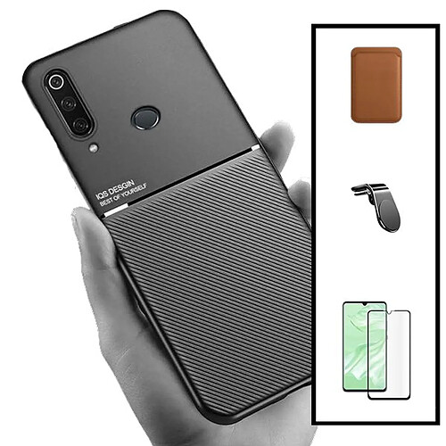 Huawei P30 Lite Kit Phonecare - Marron