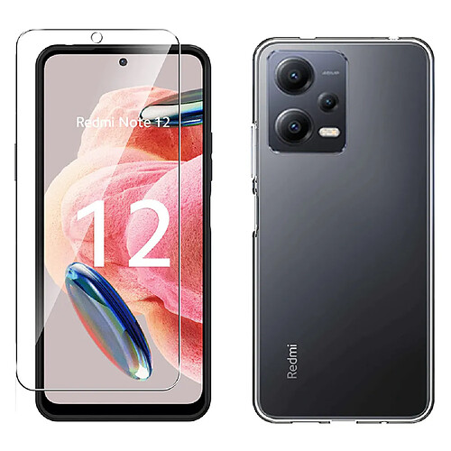 Xeptio Kit TPU + Verre Trempé - Xiaomi Redmi Note 12 5G
