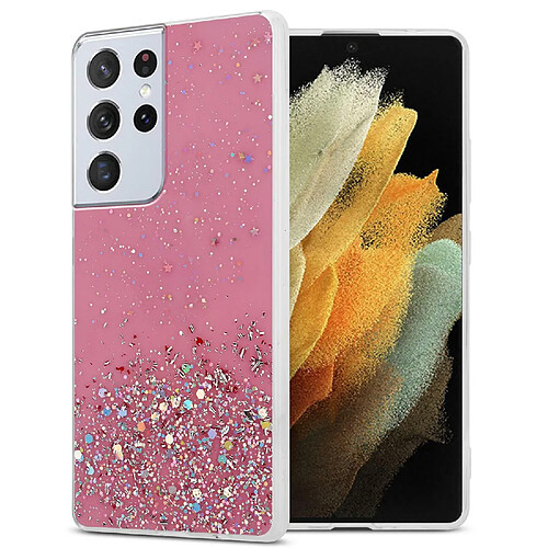 Cadorabo Etui Samsung Galaxy S21 ULTRA - Rose