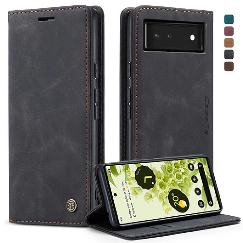 Caseme Étui Google Pixel 6 - Noir