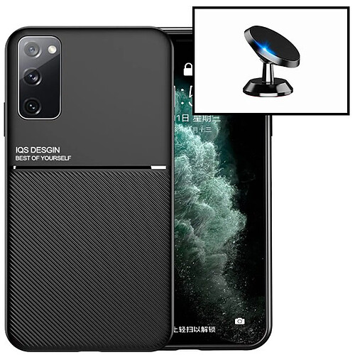 PHONECARE Samsung Galaxy S20 FE - Coque Magnetic Lux + Support