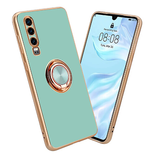 Cadorabo Coque Huawei P30 - Turquoise
