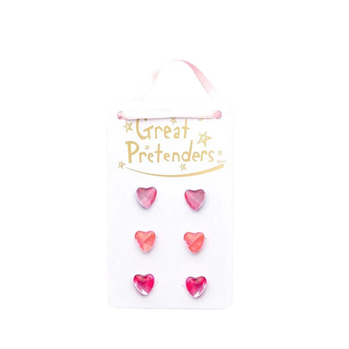 Great Pretenders Boucles d'Oreilles Holo Heart