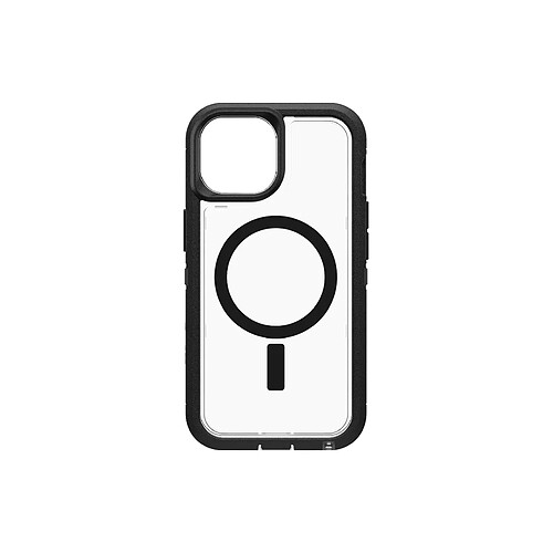 Otterbox Defender iPhone 13/14/15 - Transparent Noir