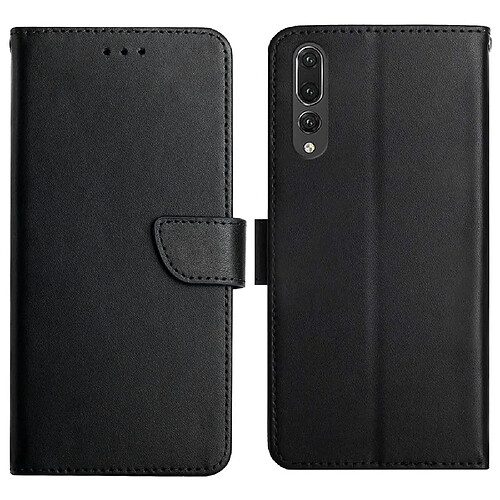 Etui Huawei P20 Pro - Noir texture nappa