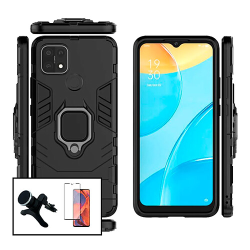 Phonecare Kit 3X1 OPPO A15s - Noir