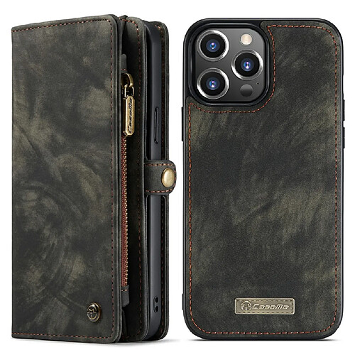 Caseme Etui Apple iPhone 13 Pro Max 6.7 pouces - Noir