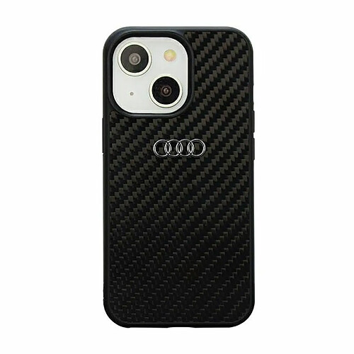 Audi Étui iPhone 14 Fibre de Carbone