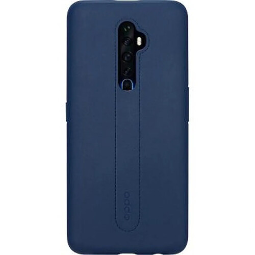 Oppo Coque Reno 2Z/2F - Bleue Rigide