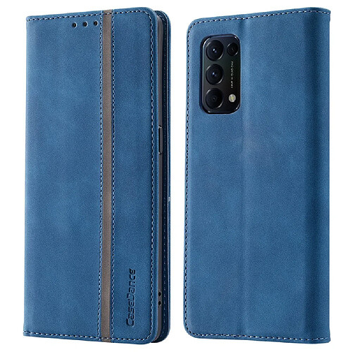 Etui pour Oppo Find X3 Lite/Reno5 5G - Bleu