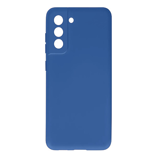 Avizar Coque Silicone Samsung Galaxy S21 FE Bleu