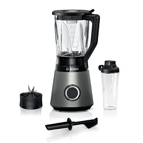 Blender 1.5l 1200w noir/inox brossé - MMB6174S - Vitapower Série 4 - BOSCH