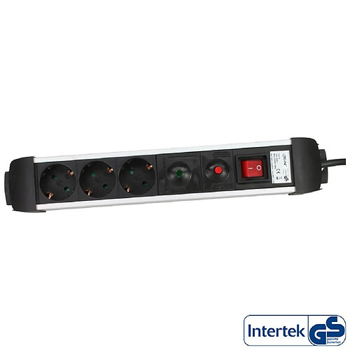 Inline Power Strip - Argenté