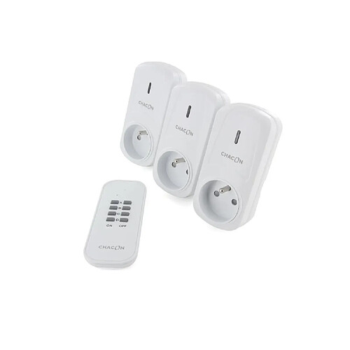 Chacon Set prises télécommande - 3