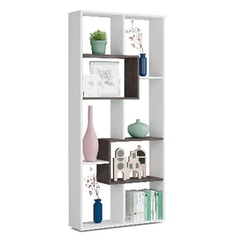 Pegane Bibliothèque modulable - Blanc