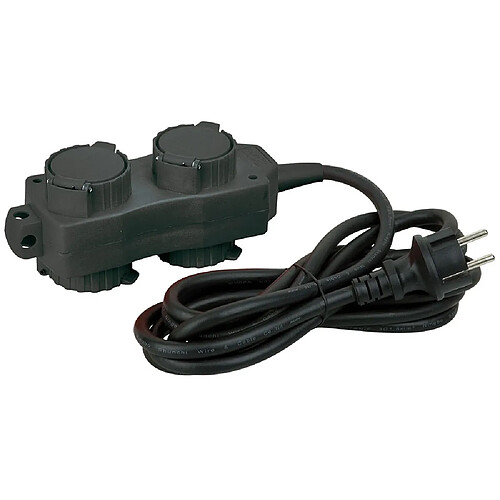 Dap Multiprise 2 + 2 Voies
