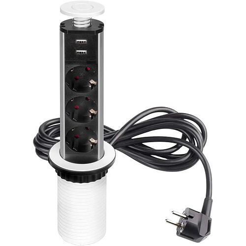 Emuca Vertikal - Aluminium