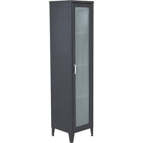 Venture Home Armoire en acier noir - Acero