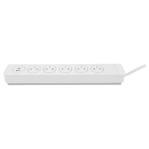 Otio Multiprise parafoudre 5 prises - USB